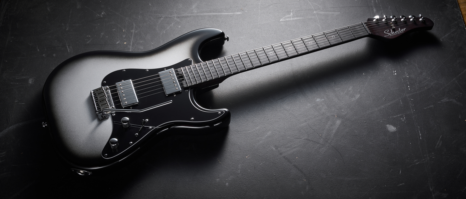 Schecter Nick Johnston Traditional HH Atomic Mercury