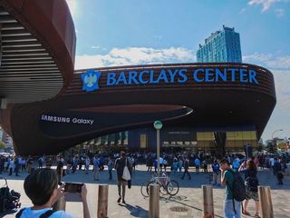 Galaxy Note 10 launch at Barclays Center