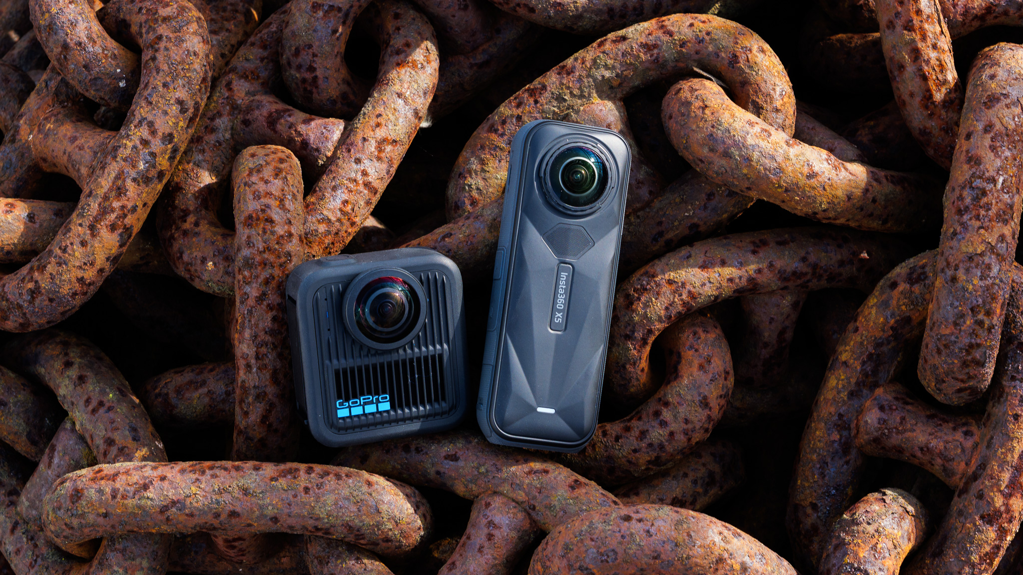 GoPro Max 2 and Insta360 X5 360 cameras