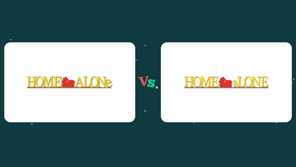 An image from a Christmas fonts quiz