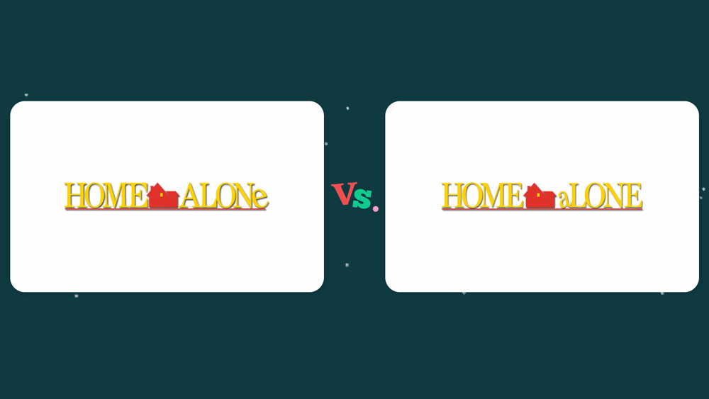 An image from a Christmas fonts quiz