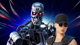 fortnite terminator skin