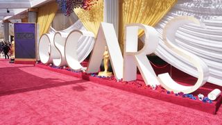 Oscars Red Carpet at the Academy Awards
