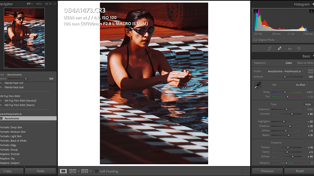 An example photo with one of the best Lightroom presets applied
