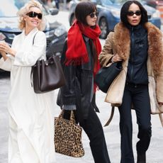 collage of the best celebrity work bags of 2026