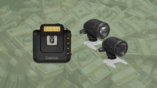 Save 58% on this Cactus Wireless Transceiver V6 and LV5 Laser Trigger Kit