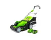 Greenworks Tools Cordless Lawn Mower G40LM41
