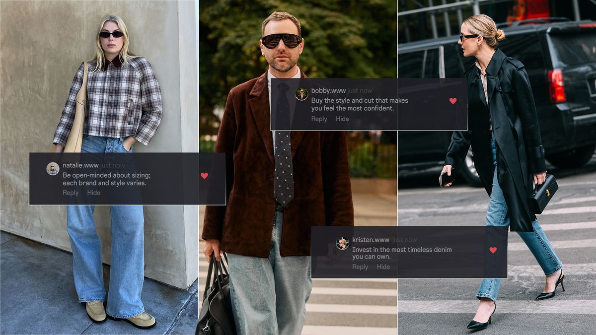 Together, We Have 94 Years of Fashion-Editor Experience—Here's Everything We Know About Buying Jeans