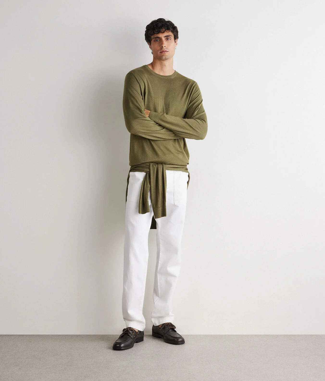 falconeri, Ultrafine Cashmere Crewneck Sweater