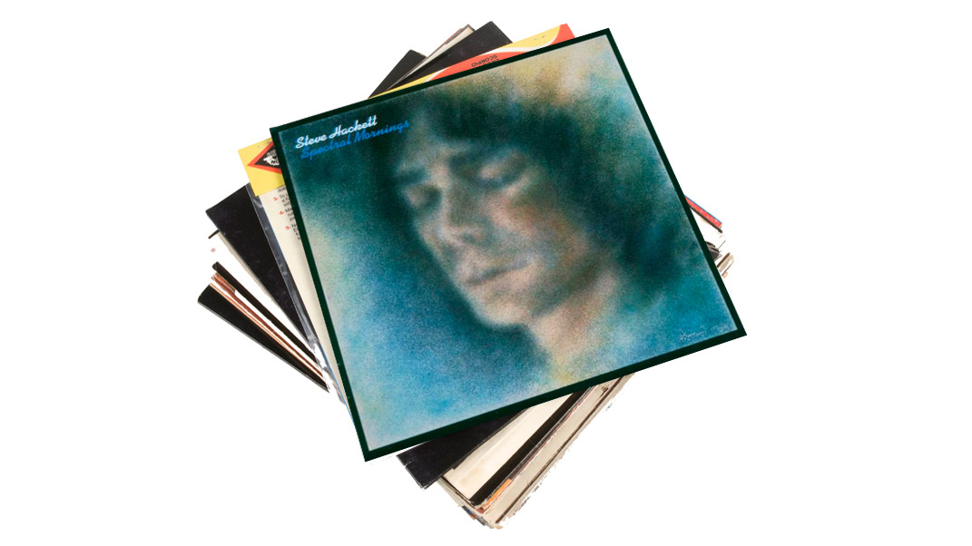 2. Steve Hackett - Spectral Mornings (1979)