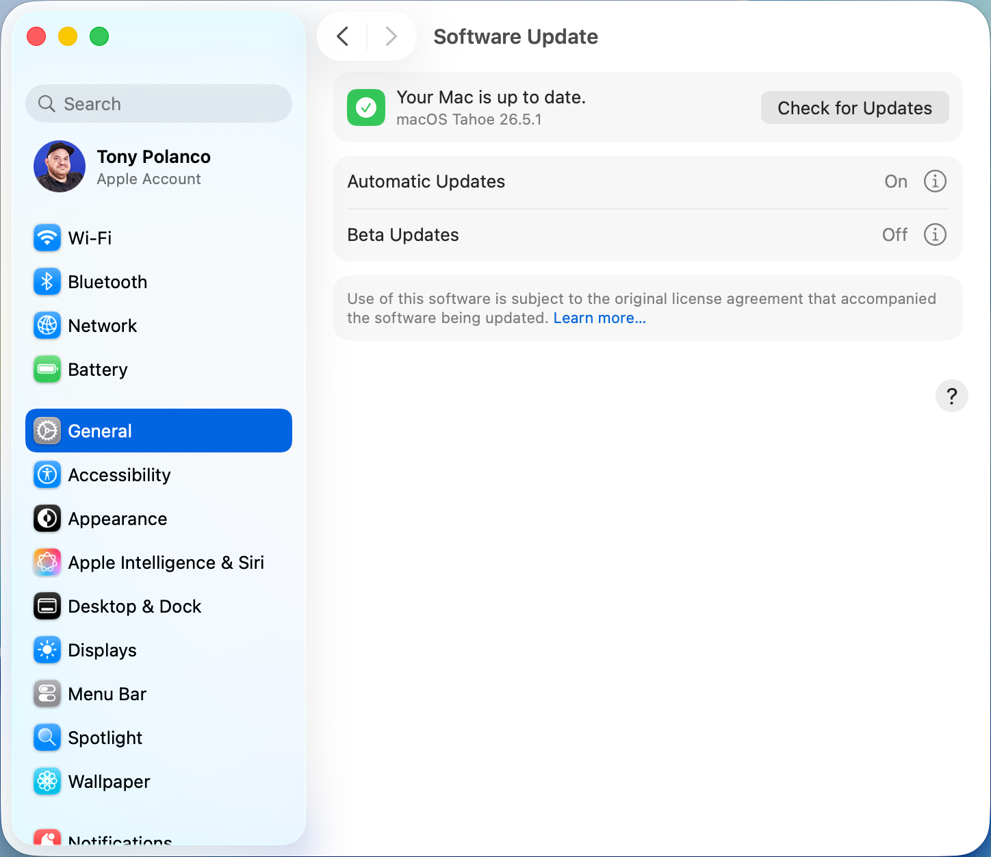 macOS 27