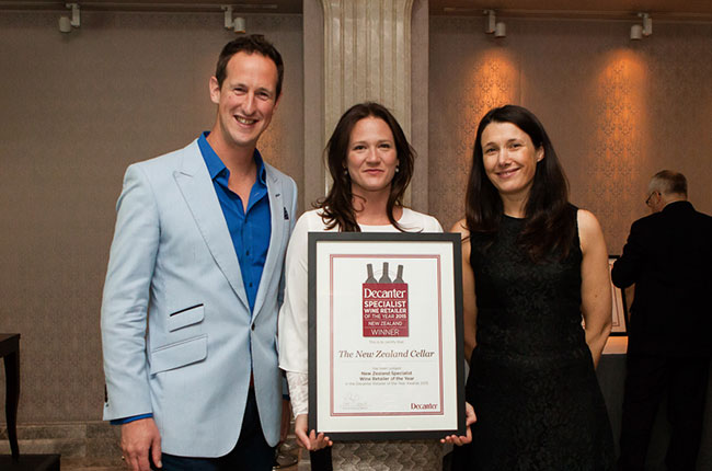 Decanter Retailer Awards 2015