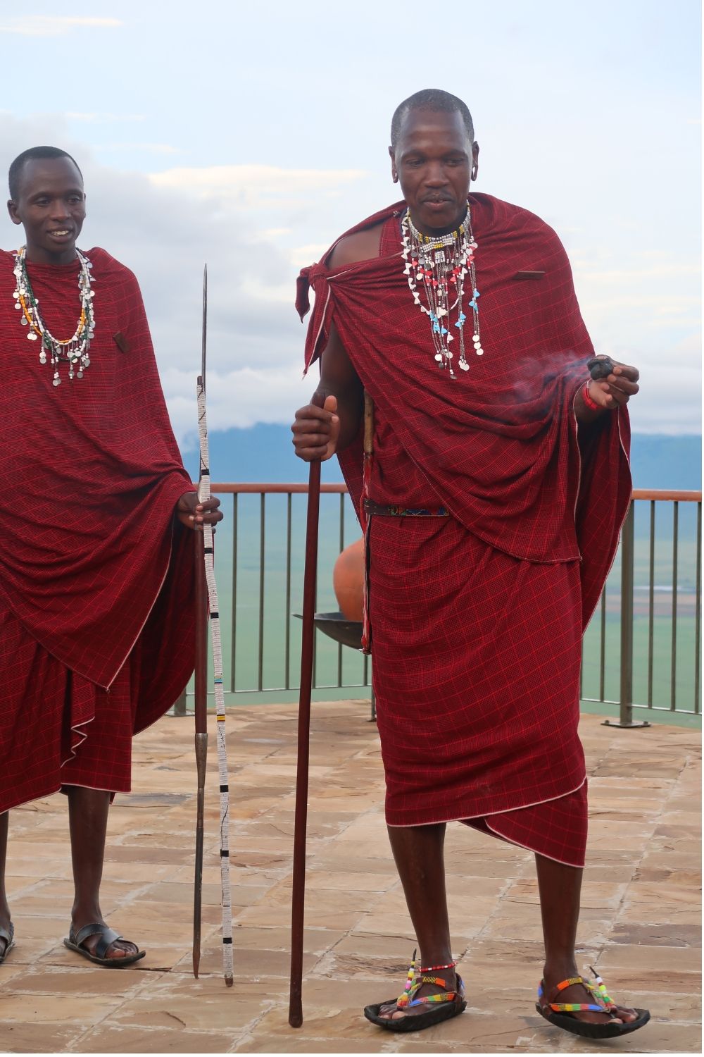 Maasai communities at Ngorongoro Lodge Meli&aacute; Collection