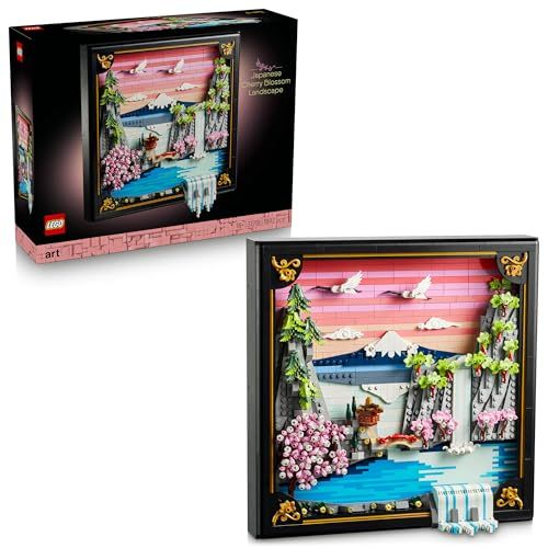 Art Japanese Cherry Blossom Landscape 31218