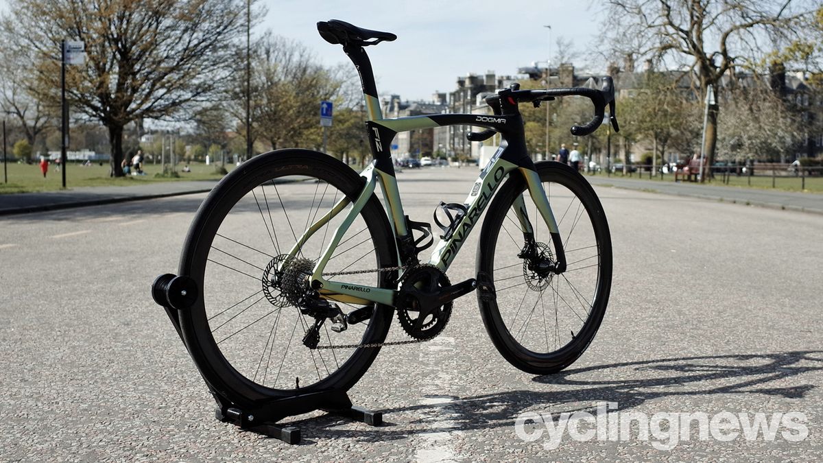 Campagnolo equipped Pinarello Dogma F12