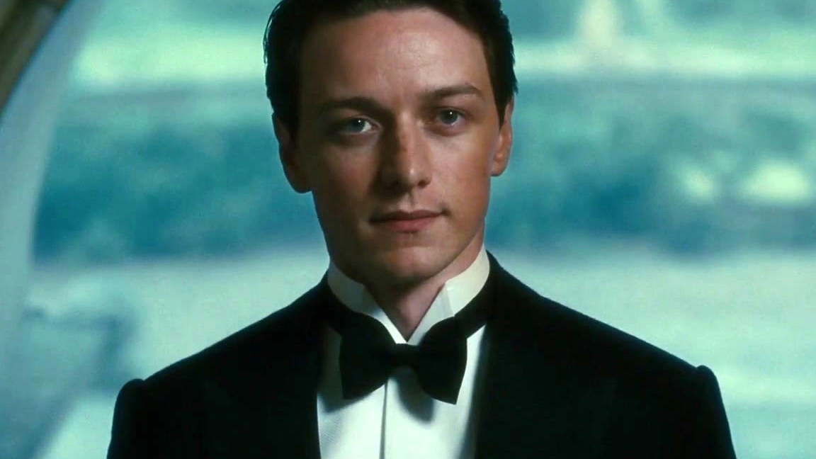 Someone in a suit.