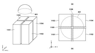 Canon Quad Pixel AF patent drawin