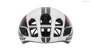 Giant's new Pursuit road helmet has huge intake vents up front