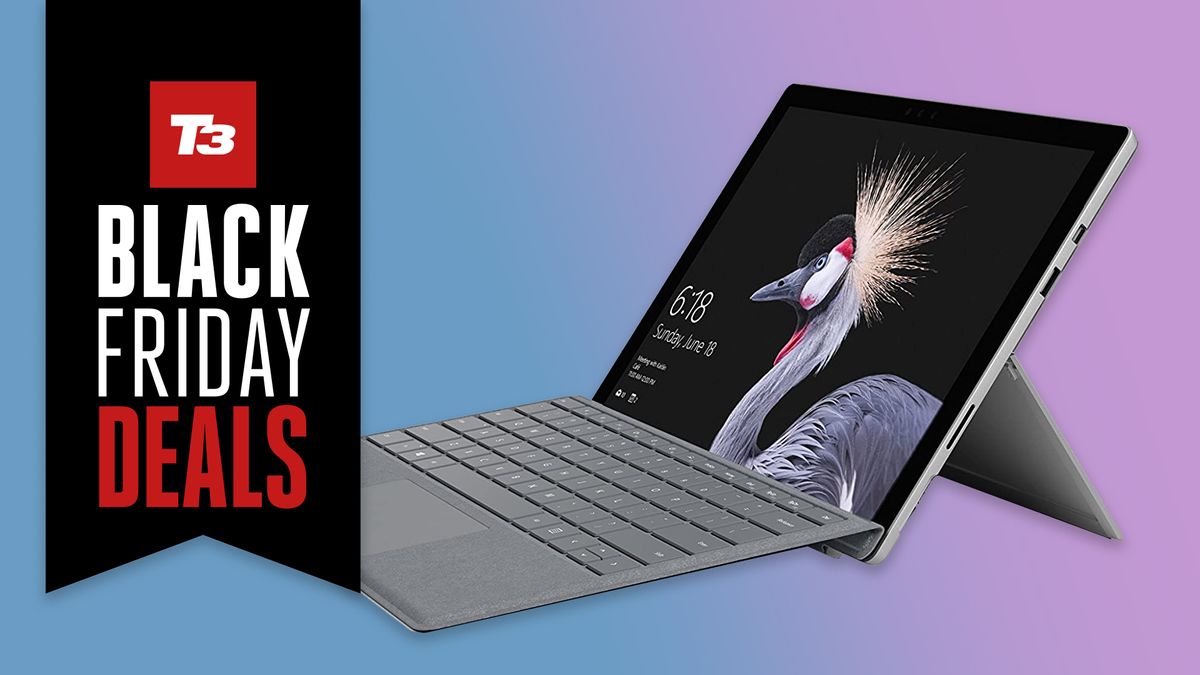 This insane Black Friday laptop deal saves you £529 on the Surface Pro 5 T3