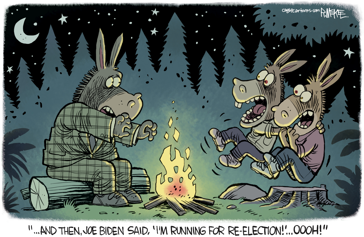 Political Cartoon