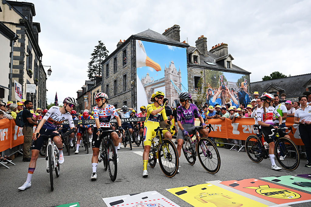 Stage 3 at the 2025 Tour de France Femmes