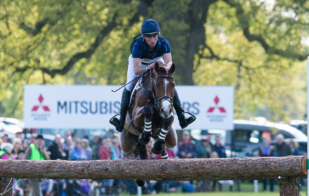 FREE REUSE DEAL09 05 2015 Mitsubishi Motors Badminton Horse Trials, Gloucestershire, United Kingdom - 09 May 2015