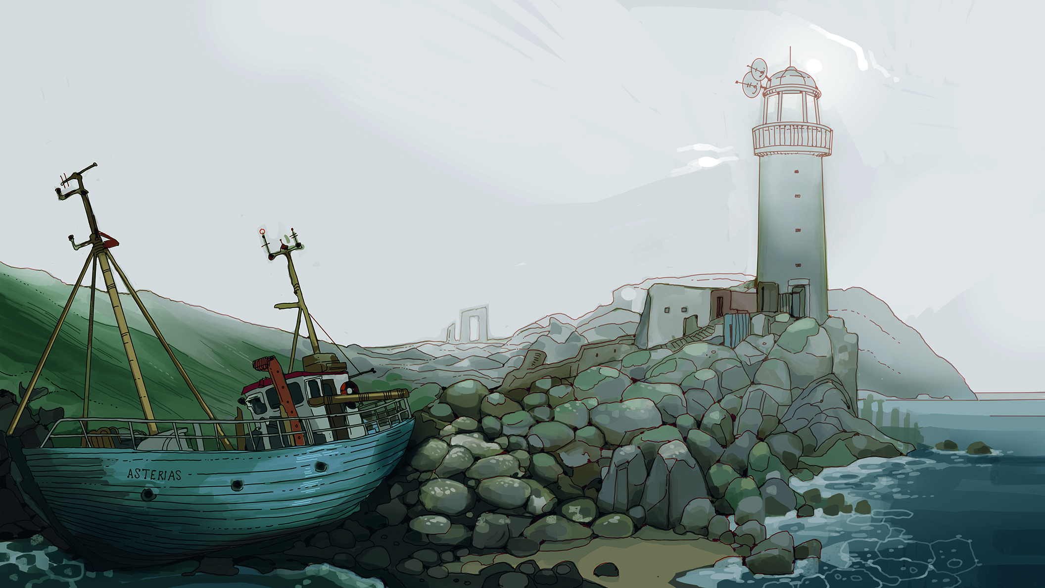 Beth Fuller has transitioned from creating a graphic novel to working on a video game.