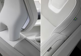 Volvo EX90 interior details