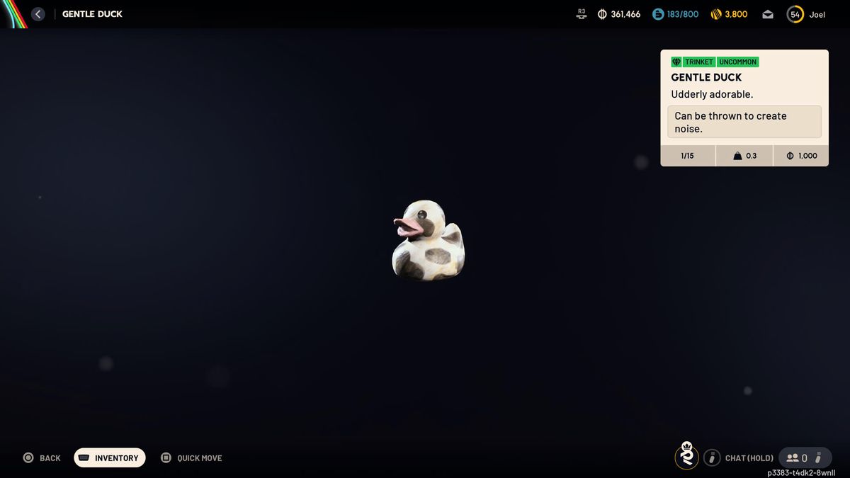 Collectible Rubber Ducks in Arc Raiders