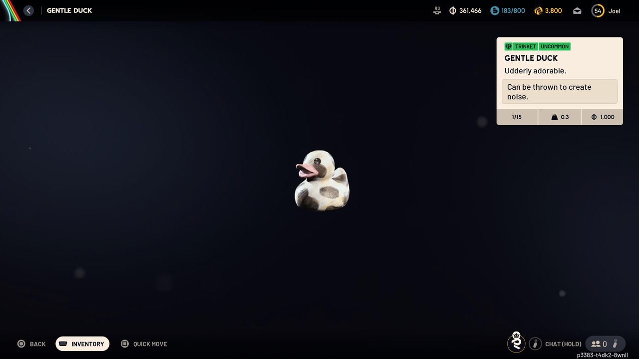Collectible Rubber Ducks in Arc Raiders