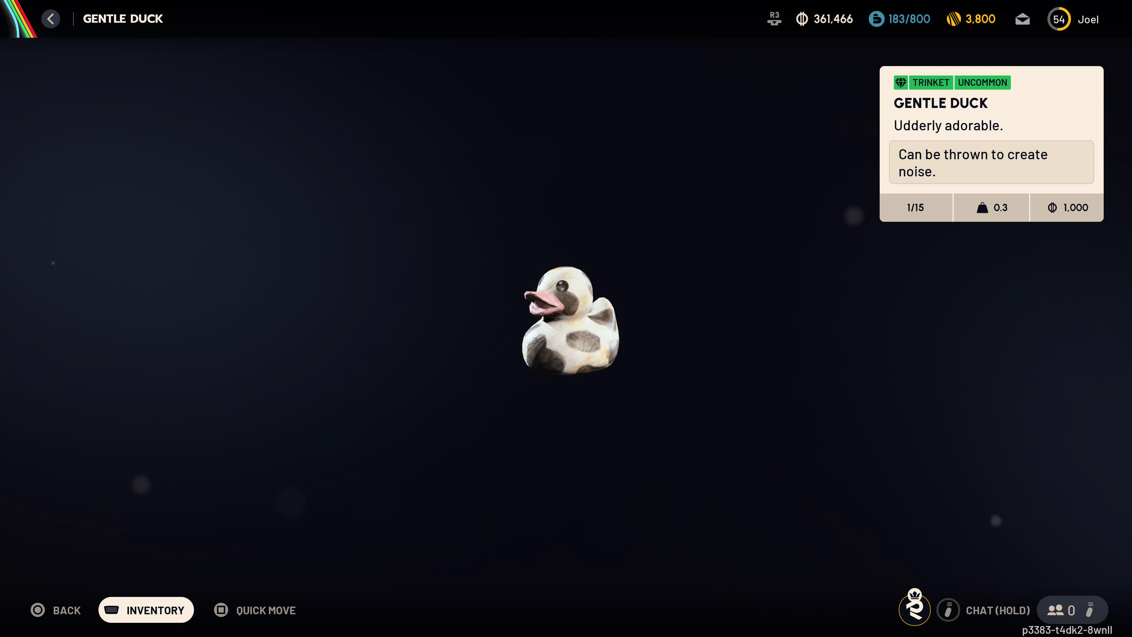 Collectible Rubber Ducks in Arc Raiders