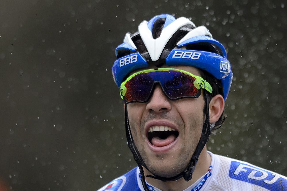 Thibaut Pinot (Fra) FDJ.fr wins the stage 5