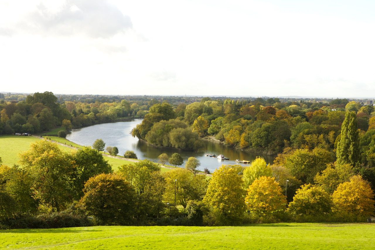 The view from Richmond Hill, London, is Britain&#039;s only listed view.