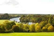 The view from Richmond Hill, London, is Britain's only listed view.