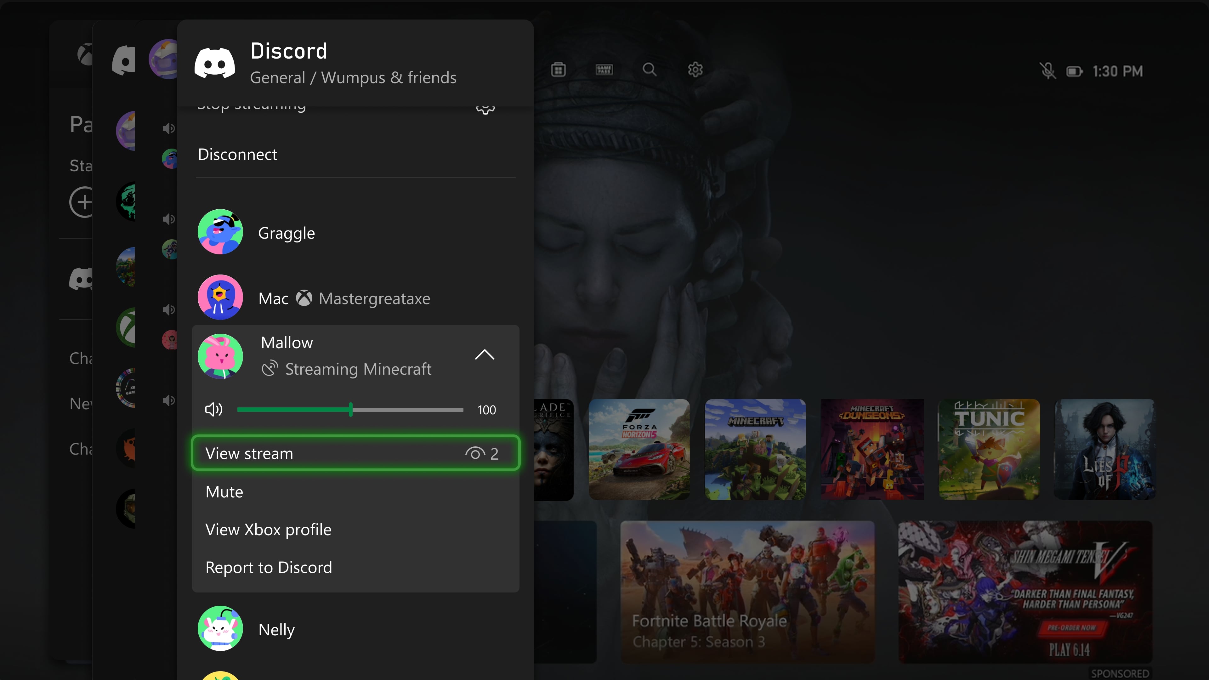 Discord on Xbox
