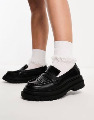 wide-fit asos loafers 