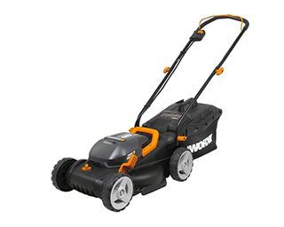 Best lawn mower: Image of WORX mower