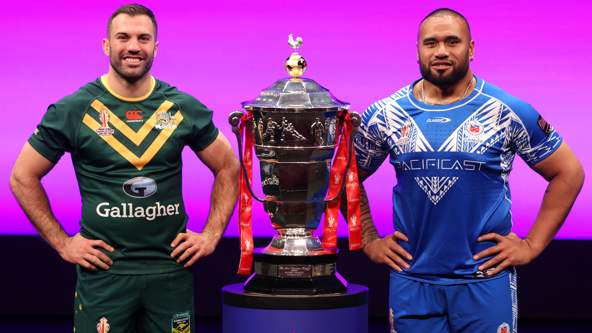 Australia vs Samoa live stream how to watch Rugby League World Cup final online and on TV from anywhere today TechRadar