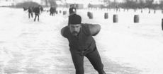 Charles J Tebbutt at Littleport (Pic: Cambridgeshire Archive)