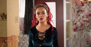 Goldie McQueen in Hollyoaks 