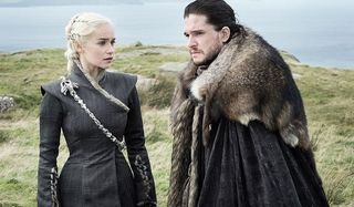 Jon And Dany Game Of Thrones HBO