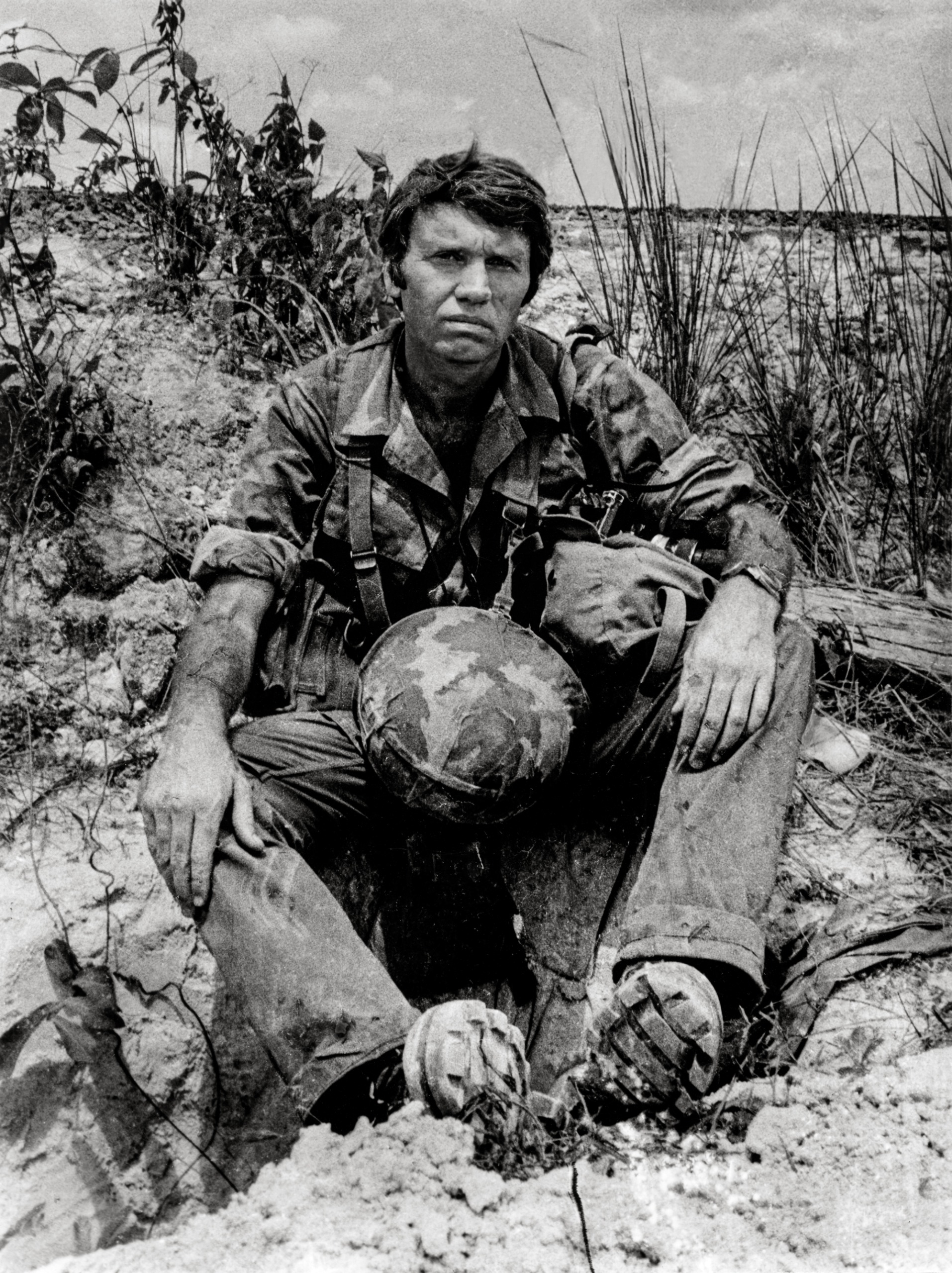 Portrait of Don McCullin