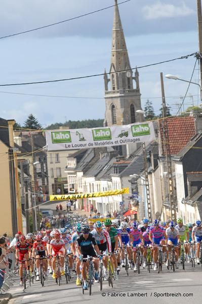 Plouay hosted this stop on the WorldTour