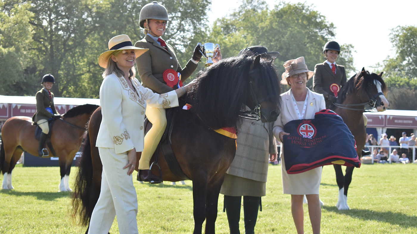 royal windsor m&amp;m ridden championship