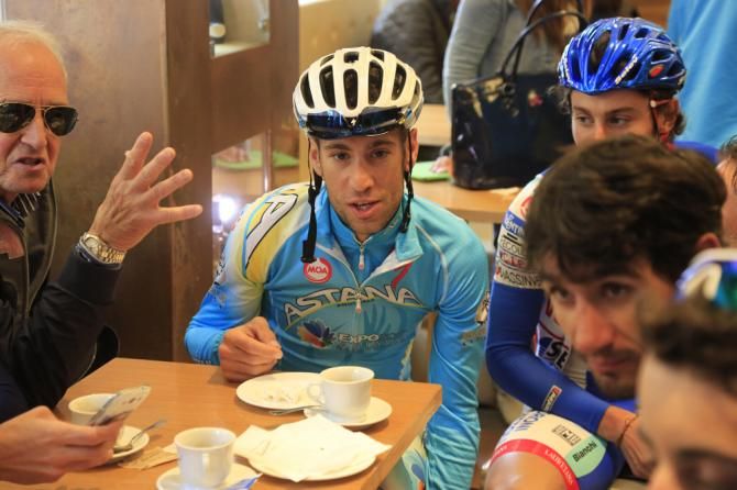 Vincenzo Nibali (Astana) has already been named as the leader