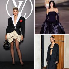 Paris Fashion Week celebrities 