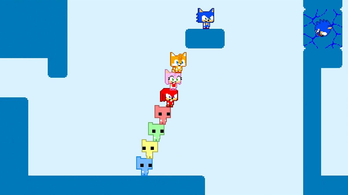 'It would be a lie to say there's no pressure taking on this great IP from this massive corporation' — Pico Park president says working with a huge company like Sega for its Sonic crossover was 'a little risky'