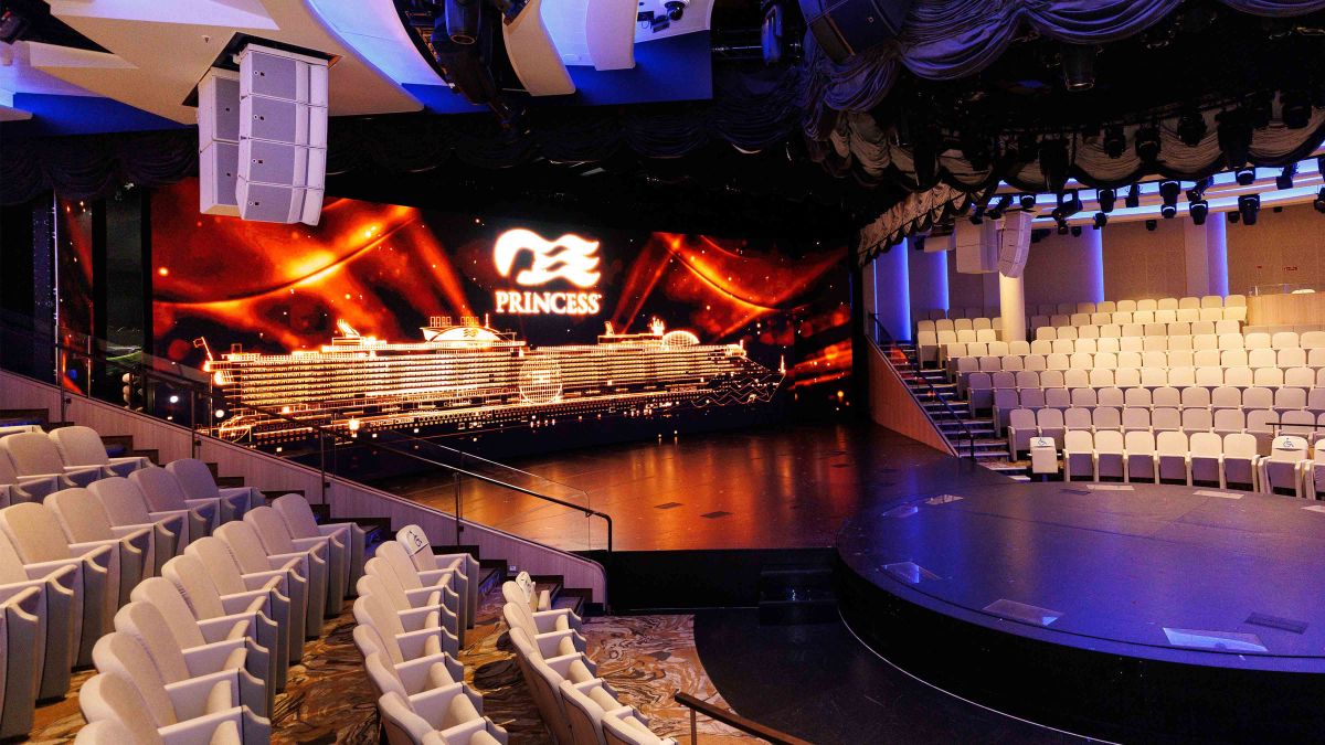 Arena Theater on Sun Princess