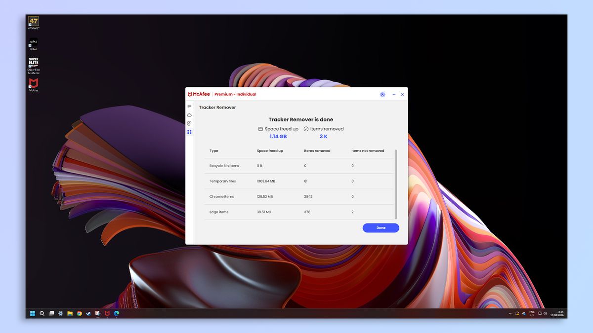 McAfee+ Premium screenshots on PC