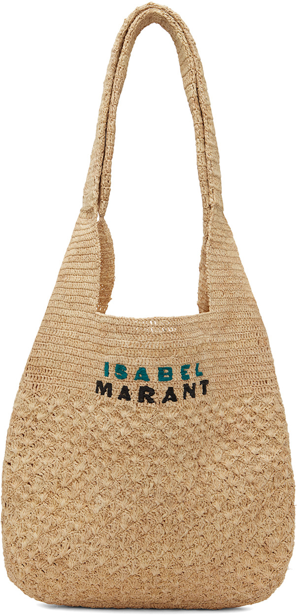 Beige Medium Praia Tote